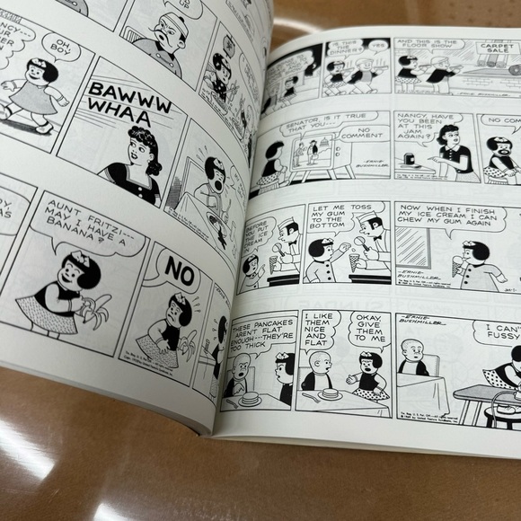 Nancy Eats Food Ernie Bushmiller's Nancy Vintage 1989 - Picture 12 of 12